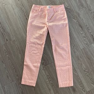 Cache Jacquard Pants Size 2